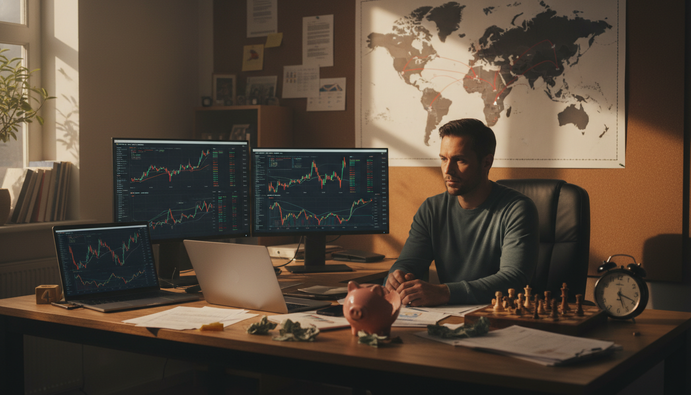 O Impacto do Mercado: Como Eventos Externos Podem Destruir Lucros