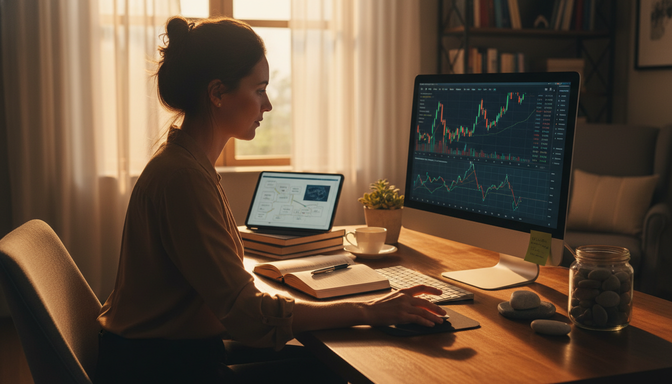 Psicologia do Trading: Como Emoções Afetam Suas Decisões