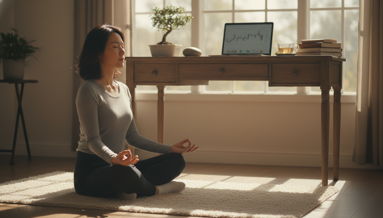O Papel da Meditação na Psicologia do Trader