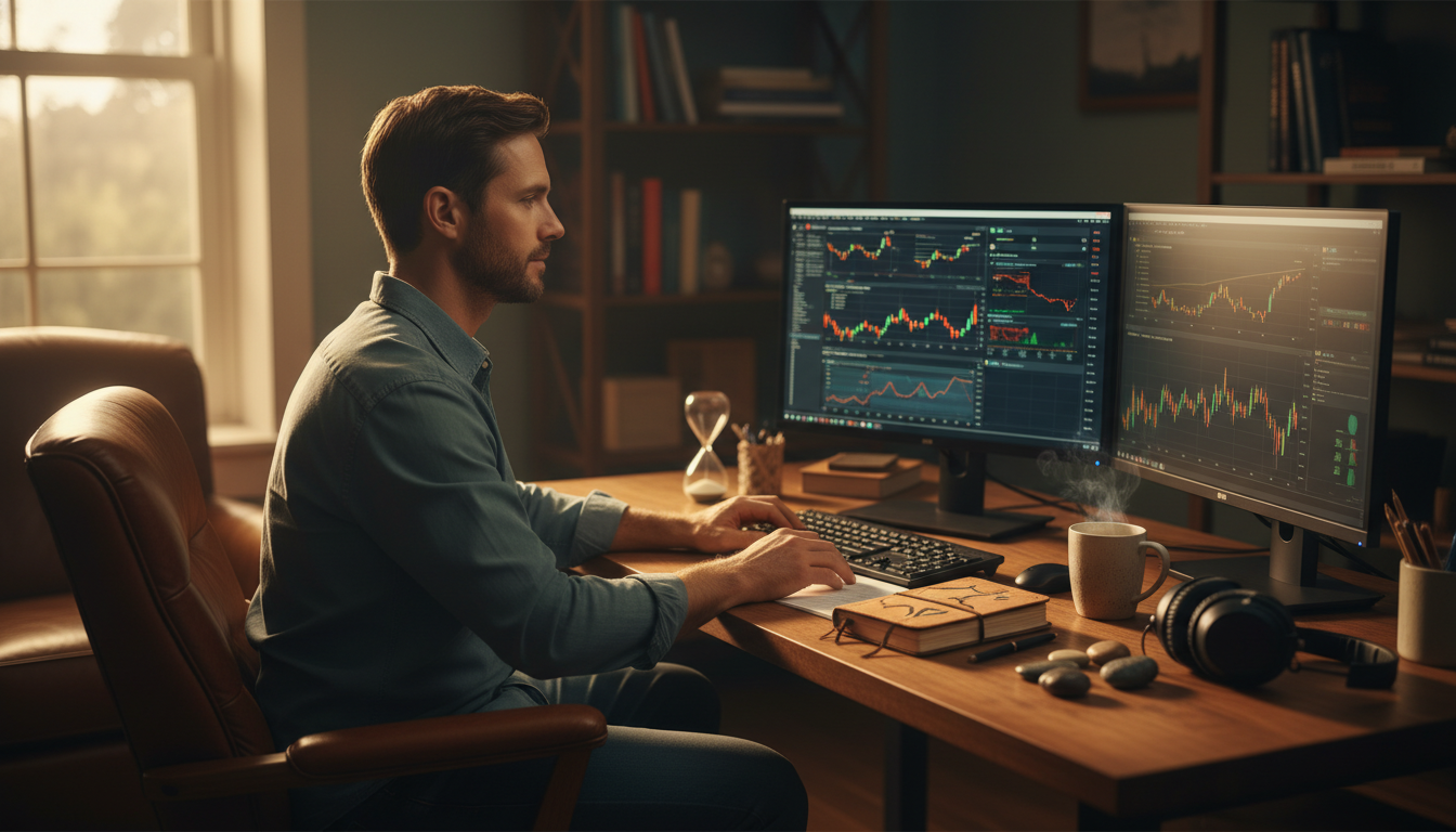 Técnicas de Controle Emocional para Traders