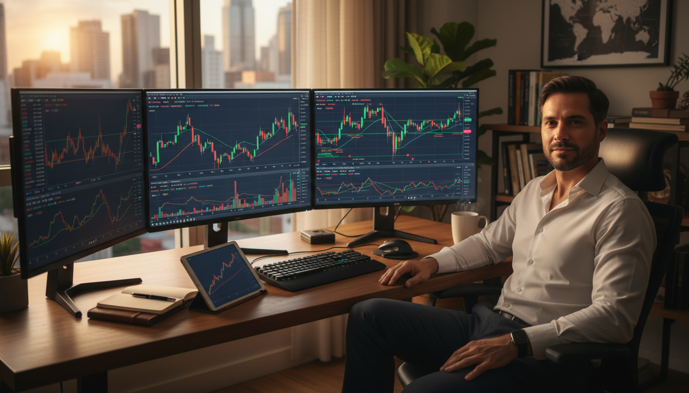 Média Salarial de Traders no Brasil em 2026