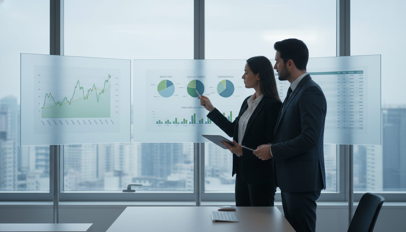 Comparação entre Diferentes Tipos de Investimentos
