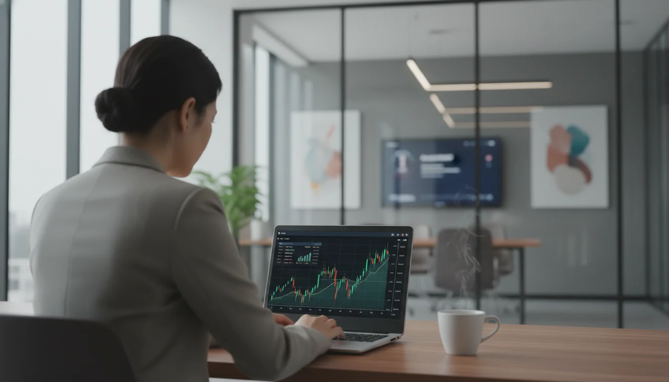 Renda extra com mercado financeiro: como começar em 30 minutos