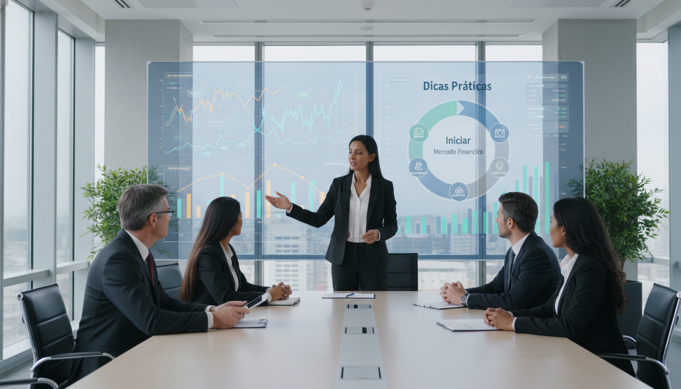 Dicas Práticas para Iniciar no Mercado Financeiro