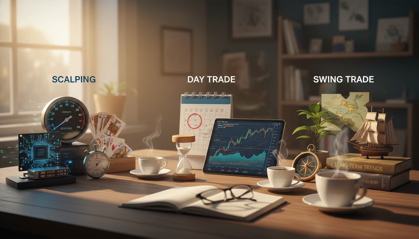 Estratégias de Trading: Qual se Adapta ao Seu Perfil?