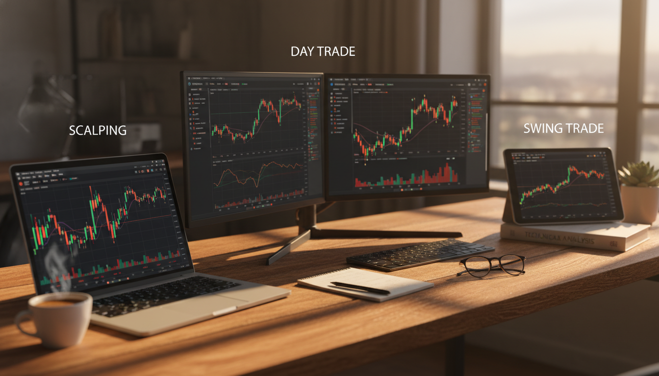 Swing Trade: O Que Você Precisa Saber para Começar
