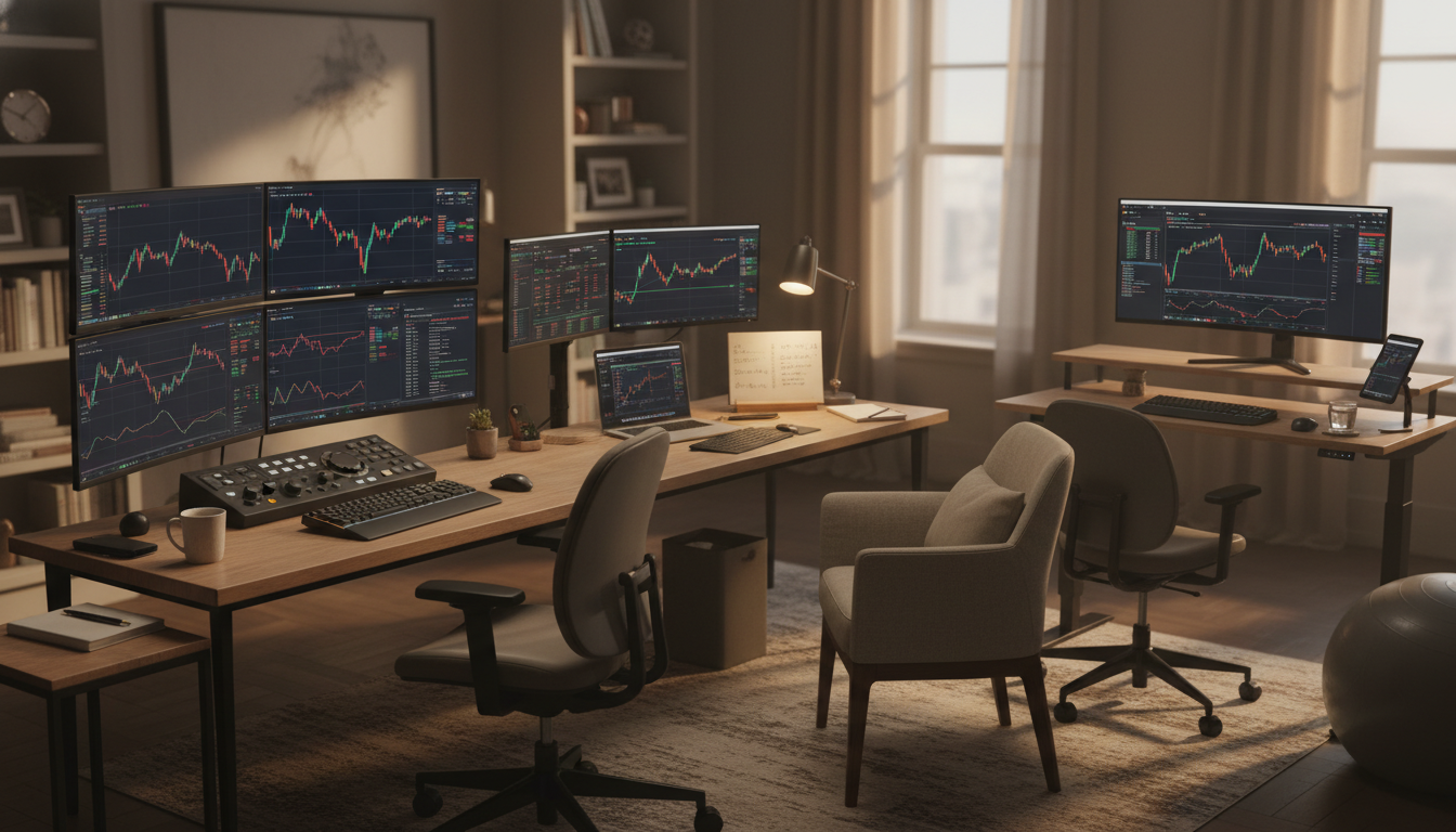 3 Melhores Setups de Trading que Traders Lucrativos Usam