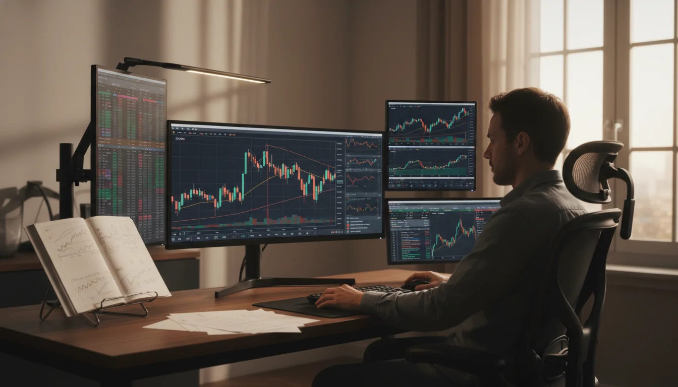 Setup de Trading: 3 Melhores Usados por Traders Lucrativos