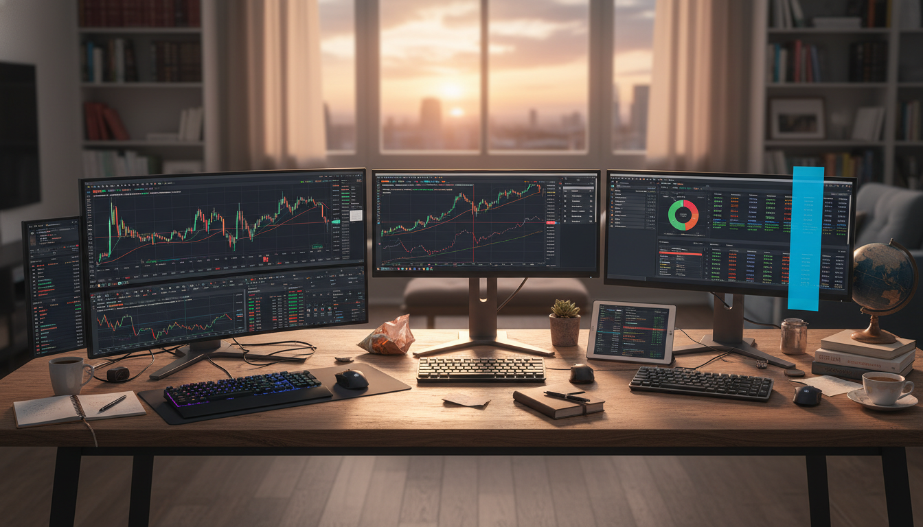 Erros Comuns ao Montar seu Setup de Trading