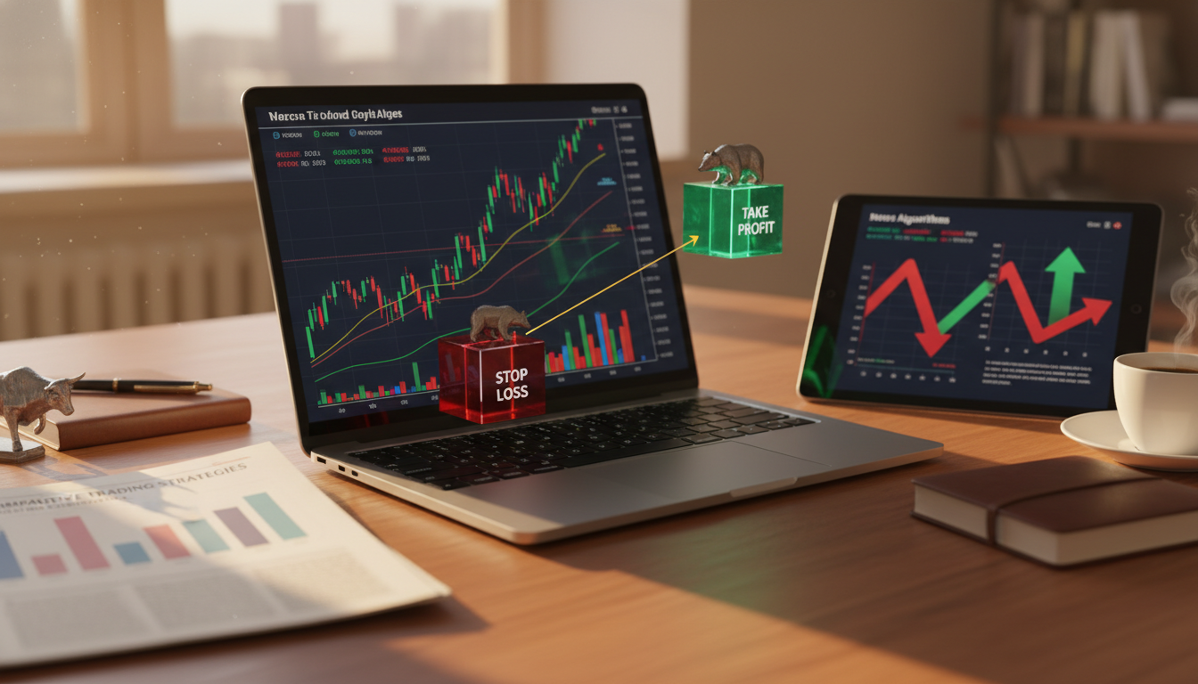 Comparativo: Stop Loss e Take Profit em Diferentes Estratégias de Trading