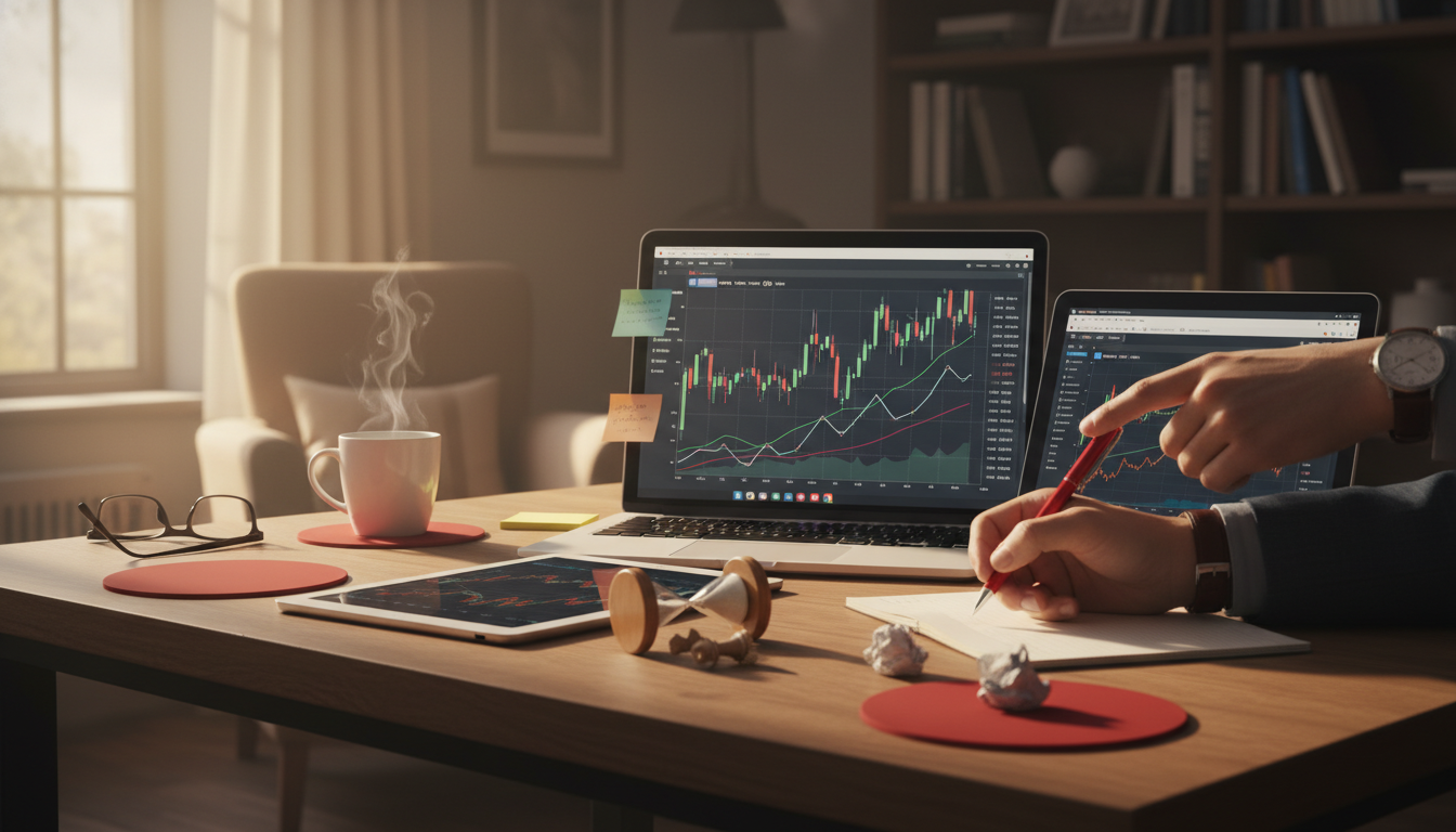 Erros Comuns ao Configurar Stop Loss e Take Profit