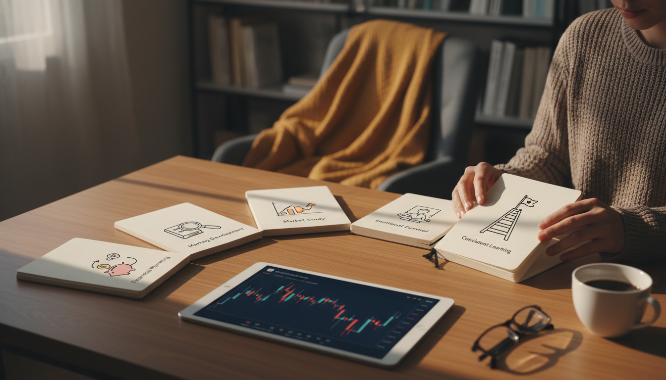 7 Passos Essenciais que Todo Trader Iniciante Deve Conhecer