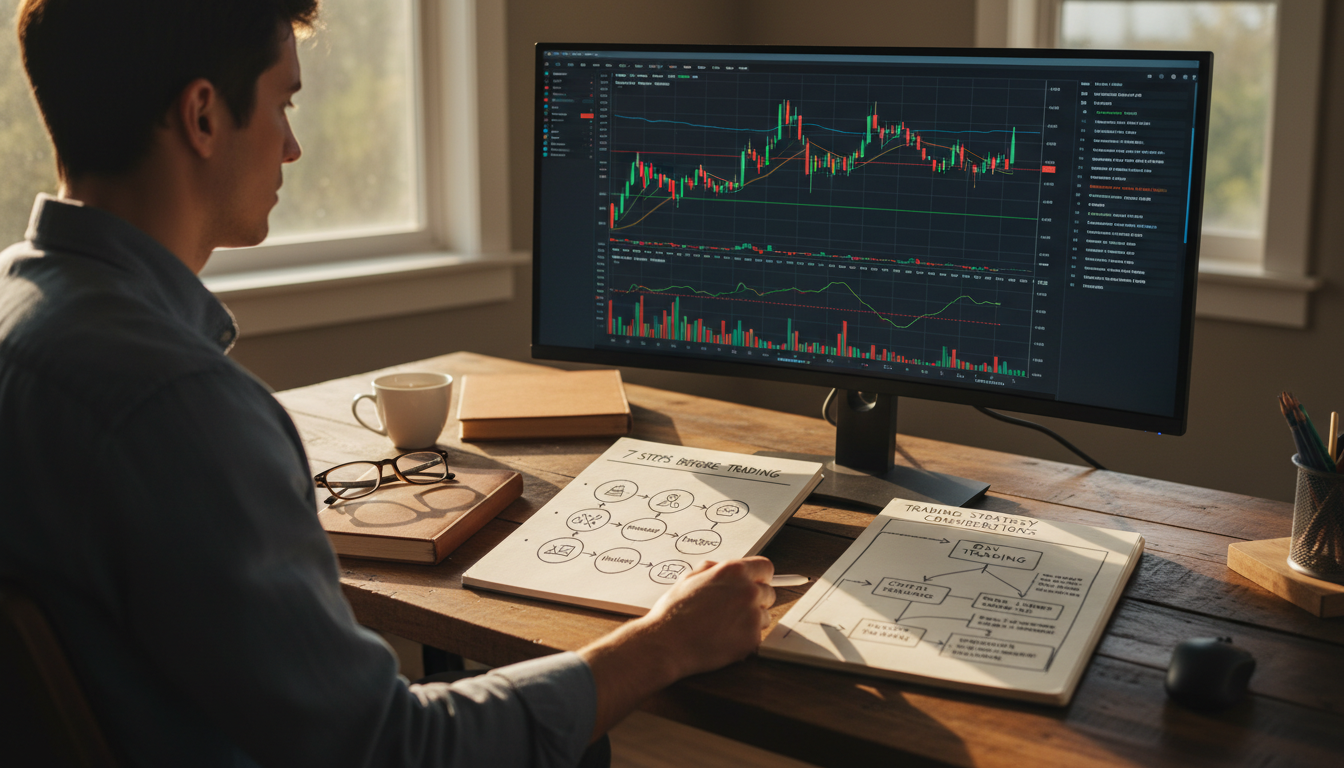 O Que Considerar na Escolha de sua Estratégia de Trading