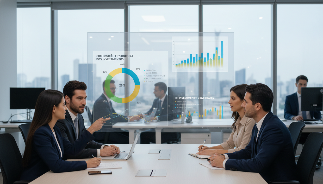 Composição e Estrutura dos Investimentos da XP